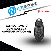 CLIPTEC PORTABLE REMOTE CONTROLLER &amp; GAMEPAD - PVR100-01