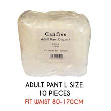 Canfree adult Pant Diapers L