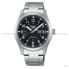 SEIKO 5 Sports SRPG27K1 Men Automatic 24-hour Day Date bracelet Black