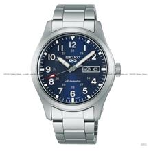 SEIKO 5 Sports SRPG29K1 Men Automatic 24-hour Day Date bracelet Blue