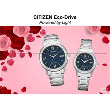 CITIZEN AW1670-82L FE1220-89L Eco-Drive Pair Lover Watch Blue