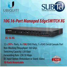 Ubiquiti ES-16-XG Smart Managed Switch EdgeSwitch 16 port with 10G SFP