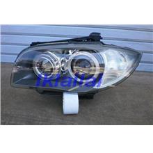 DEPO BMW 1 Series E87 '04 LED Ring Projector Head Lamp