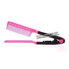DIY Magic Hair Shaper for Straightening & Curling Hair Styling Comb