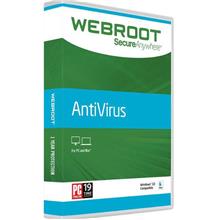 Webroot Secureanywhere Antivirus 2022 - 1 Year 1 PC Windows 7 8 10