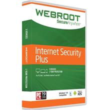 Webroot Secureanywhere Internet Security Plus 2022 - 1 Year 3 PC
