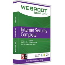 Webroot Secureanywhere Internet Security Complete 2022 - 1 Year 5 PC