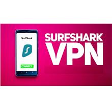 Surfshark VPN - 1 Year Unlimited Device - US Netflix TV Adblocker
