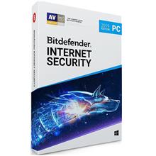 Bitdefender Internet Security 2022 - 1 Year 3 PC Windows 7 8 10 Pro