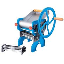 Manual Noodle Making Machine with Roller Bearing Dough Sheeter Cutter