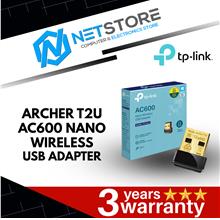 TP-LINK ARCHER T2U AC600 NANO WIRELESS USB ADAPTER