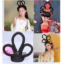 Hair Various Styling Flexi Rods,Foundation Wrap,Vintage Chinese Korean