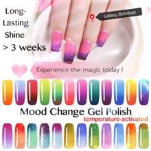 Gel Polish Soak Off Lacquer Durable 4 Weeks Long Lasting,Chip Resist