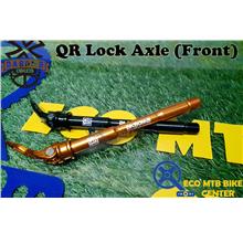 DA BOMB QR Lock Axle (Front) - Fox Fork for Enduro / Trail
