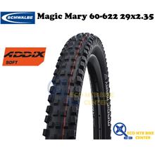 SCHWALBE Tires Magic Mary 60-622 Evo, SnakeSkin,TLE Addix Soft 29x2.35