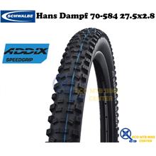 SCHWALBE Tires Hans Dampf 70-584 27.5x2.8 650B Addix SpeedGrip