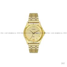 TIMEX TW000BW08 (U) Analog 3-hands Day Date SS Bracelet Gold