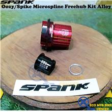 SPANK Oozy/Spike Microspline Freehub Kit Alloy
