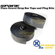 SPANK Flare Gravel Drop Bar Tape &amp; Plug Kit Long Fibre