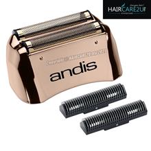 Andis Copper ProFoil Lithium Titanium Foil Assembly and Inner Cutters