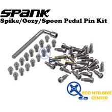 SPANK Spike/Oozy/Spoon Pedal Pin Kit