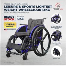 Leisure &amp; Sports Lightweight Sport Wheelchair 13kg