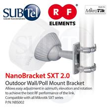 NanoBracket SXT 2.0 Oudoor Wall Pole Mount Bracket Mikrotik LTE NBS002