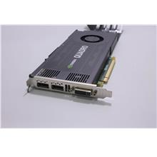 HP nVidia Quadro K4200 4GB PCIe 1xDVI 2xDP (765149-001) Preorder