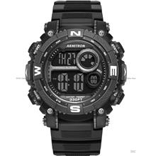 ARMITRON 40/8284BLK Men Chrono Pro Digital Sports 53mm Resin Black