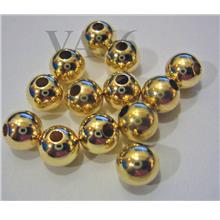 DIY 6p 14K Gold Filled Spacer Bali Beads Seamless 5mm