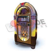 ROCK-OLA BUBBLER CD JUKEBOX ANTIQUE COLLECTIBLE LIMITED EDITION (REFUR