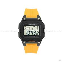 ARMITRON 40/8460YLW Men Rugged Digi Chrono Sports 45mm Resin Yellow