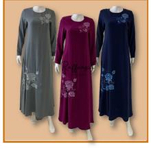 JUBAH LACE PATCH ROSE MODERN STYLE MATERIAL FUSAN LACE