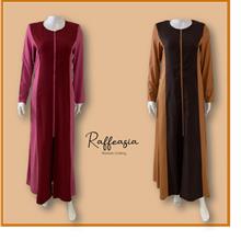 [CLEARANCE] RAFFEASIA JUBAH NURSING MODERN DESIGN MUSLIMAH STYLE DRESS