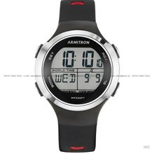 ARMITRON 45/7127BRD Women Digital Sports 40mm Resin Strap Black