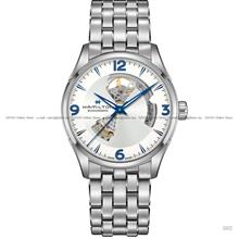 HAMILTON H32705152 Jazzmaster Open Heart Auto 42mm Bracelet Silver