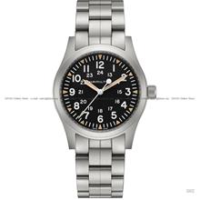 HAMILTON H69529133 Khaki Field Mechanical 42mm SS Bracelet Black