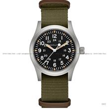 HAMILTON H69529933 Khaki Field Mechanical 42mm Nato Strap Green