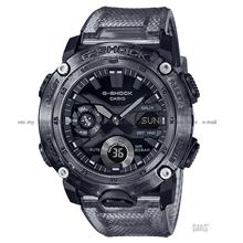 CASIO GA-2000SKE-8A G-SHOCK Skeleton Semi-Transparent Resin Grey SC