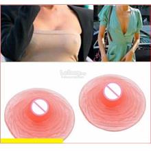 Self Adhesive Fake Silicone Nipple Cover Pad-Invisible Enlarge Exotic
