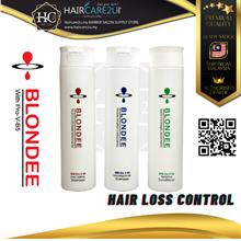 300ml Blondee Active Cleanser Hair Loss Control Shampoo &amp; Conditioner