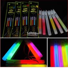 Fluroscent Glow In Dark Whistle-Noise Make-Cheering Wand-Sport Concert