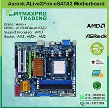 Asrock alivexfire esata2 какие процессоры поддерживает