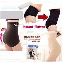 Lift Butt-Flatten Tummy-Instant Slimming Pants-Compression-High Waist