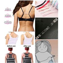 Bra Strap Convert Holder-Elastic Trap-Non Slip-Hide Unsightly Awkward