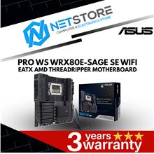 ASUS PRO WS WRX80E-SAGE SE WIFI EATX AMD THREADRIPPER MOTHERBOARD