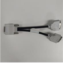 DVI Splitter Y Cable DMS-59 (6502A001-001-01-RS1)