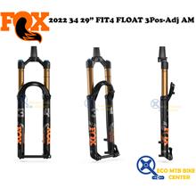 FOX Fork 2022 34 FIT4 FLOAT 3Pos-Adj AM