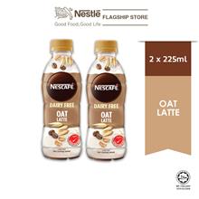 Nescafe Dairy Free Oat Latte PET 225ml (Plant Based),x2 bo[Exp:Oct'22]