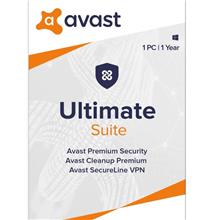 Avast Ultimate 2022 - 3 Years 10 PC Windows 7 8 10 Mac IOS Android VPN